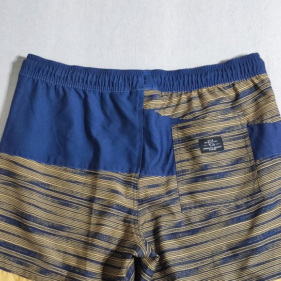 Tony Hawk board shorts men's size 34 navy blue and gold colour summer swim wear - Picture 4 of 12